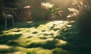 日影でも楽しめる芝生　セントオーガスチン